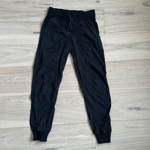 Lululemon dance studio pants (cuffed)